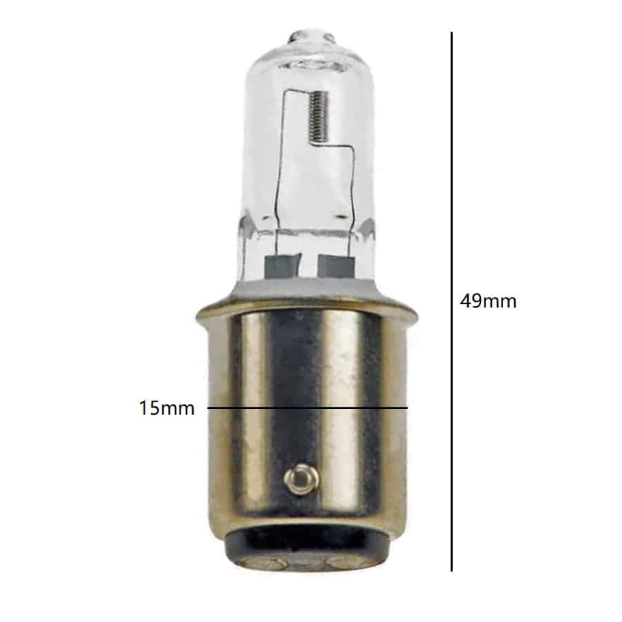 10.8V 50W BA15D Halogen Professional Light Bulb Lamp - Image 3