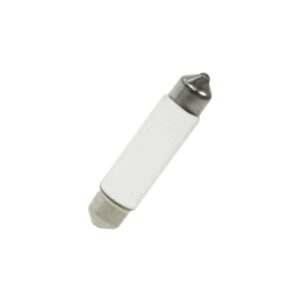 11mm x 44mm Frosted Festoon Lamp Light Bulbs (Pack of 5)