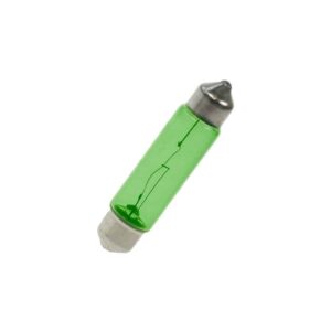 Green - Festoon Light Bulbs