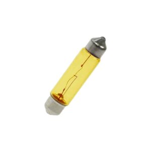 Yellow - Festoon Light Bulbs