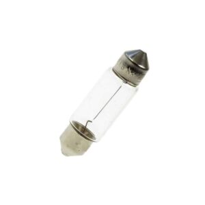 11mm x 39mm Festoon Lamp Light Bulbs (Pack of 5)