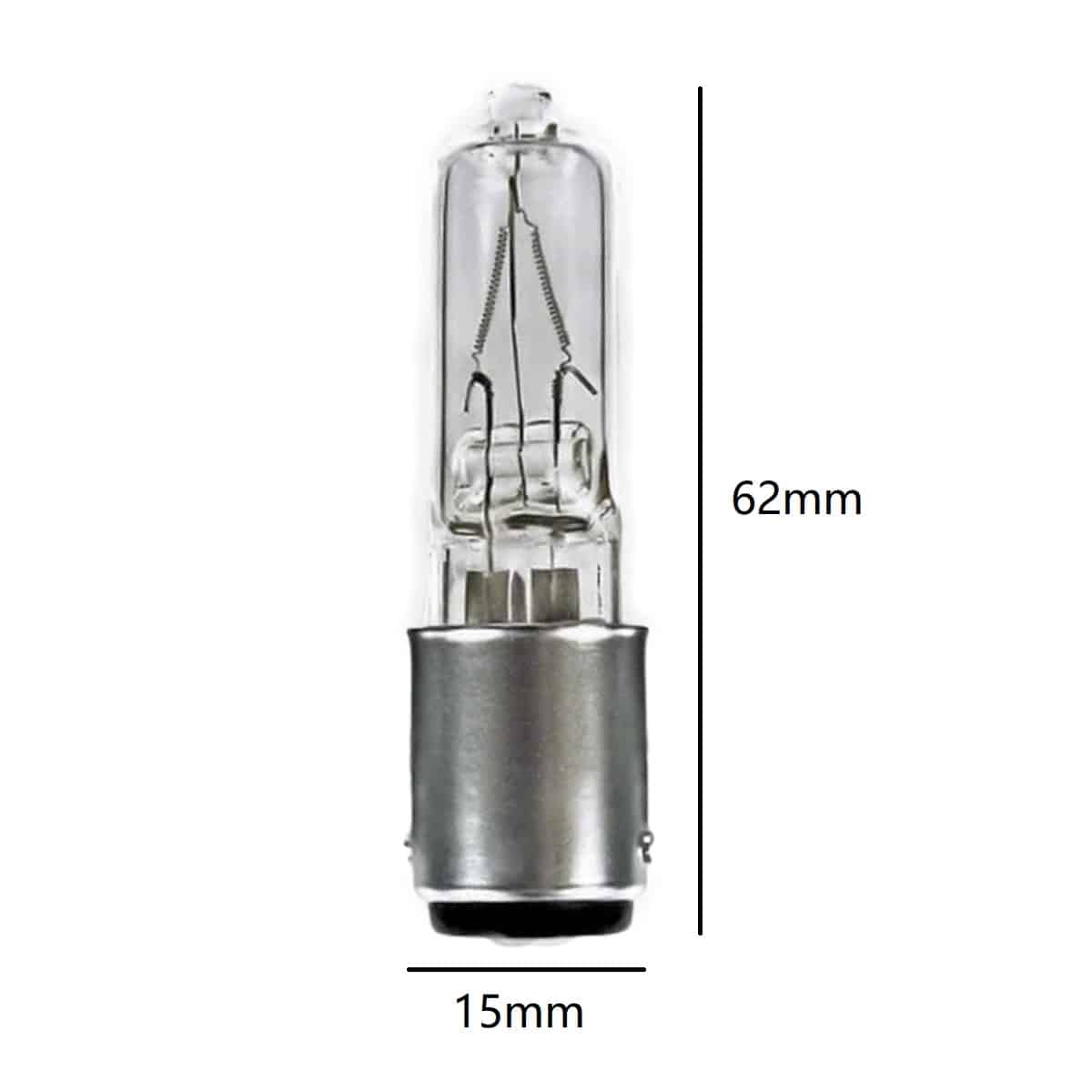 120V 50W Ba15D CAX Halogen Professional Light Bulb Lamp - Image 3