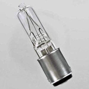 120V 50W Ba15D CAX Halogen Professional Light Bulb Lamp