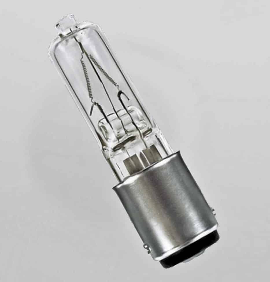 120V 50W Ba15D CAX Halogen Professional Light Bulb Lamp