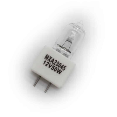 12V 50W MXA23045 Halogen G6.35 Two Pin Microscope Bulb