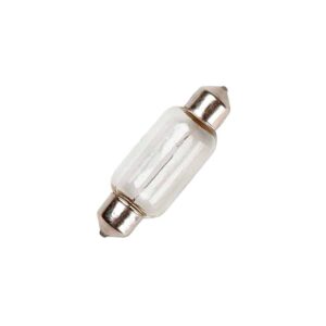15mm x 44mm Festoon Lamp Light Bulbs (Pack of 5)