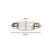 15mm x 44mm Festoon Lamp Light Bulbs (Pack of 5) - Image 2