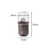 16mm x 35mm BA15D SBC Small Lamp Light Bulbs (Pack of 5) - Image 2