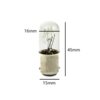 16mm x 45mm BA15D SBC Small Lamp Light Bulbs (Pack of 5) - Image 2