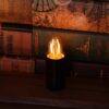 1W LED Very Warm White E14 Amber Glow Vintage Look Light Bulb - Image 2