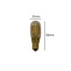 1W LED Very Warm White E14 Amber Glow Vintage Look Light Bulb - Image 3