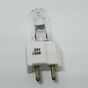 20V 180W GW9.5 Halogen Professional Light Bulb Lamp