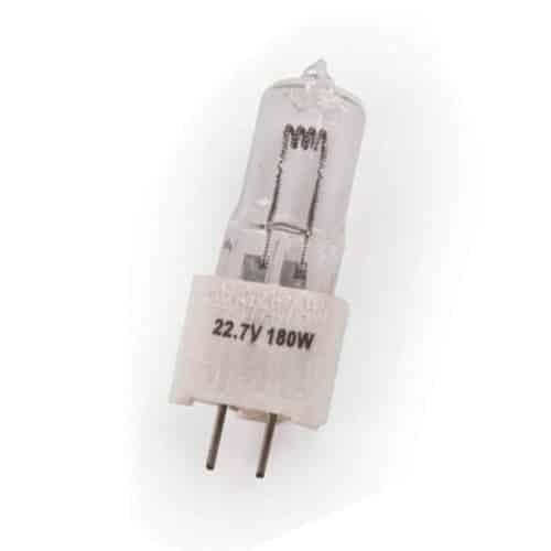 22.7V 180W GY6.35 Halogen Professional Light Bulb Lamp