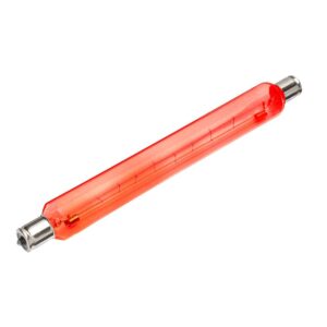 Red Fireglow 221mm 30w Tube Strip Light