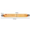 Amber Fireglow 221mm 60w Tube Strip Light - Image 3