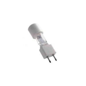 24V 50W G8 Halogen Capsule White Ceramic Cap Professional Light Bulb Lamp
