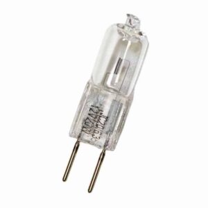 24V 100W G6.35 Halogen Axial Filament Professional Light Bulb Lamp