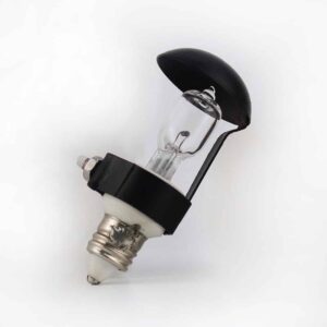 24V 50W E11 Halogen Black Umbrella Light Bulb Professional Lamp