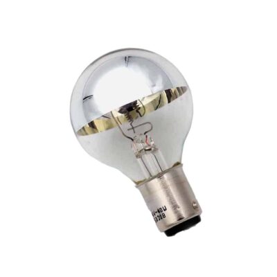 12V 35W Ba15D Crown Silver Top Professional Light Bulb Lamp