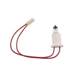 24V 50W Black Top Tip Blue 30 Halogen Professional Light Bulb