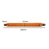 Amber Fire Glow 284mm 30w Tube Strip Light - Image 2