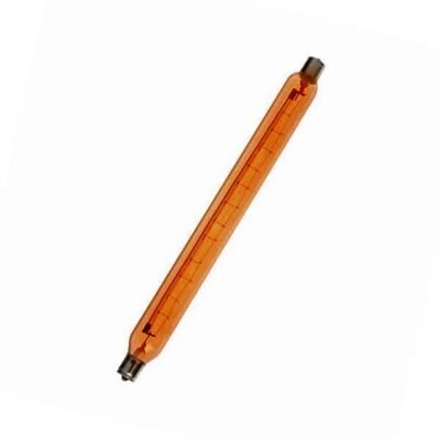 Amber Fire Glow 284mm 30w Tube Strip Light