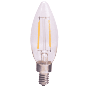 Lutec London E12 LED 2W Candle Outdoor Light Bulb 6V - Warm White