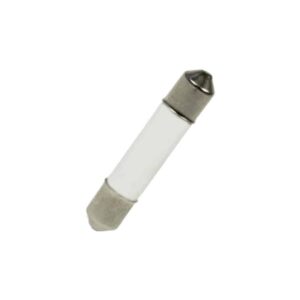 6mm x 31mm Frosted Festoon Lamp Light Bulbs (Pack of 5)