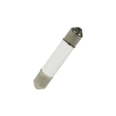 6mm x 31mm Frosted Festoon Lamp Light Bulbs (Pack of 5)