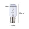 24V 60W P28S Clear Ship Navigation Lamp - Image 2