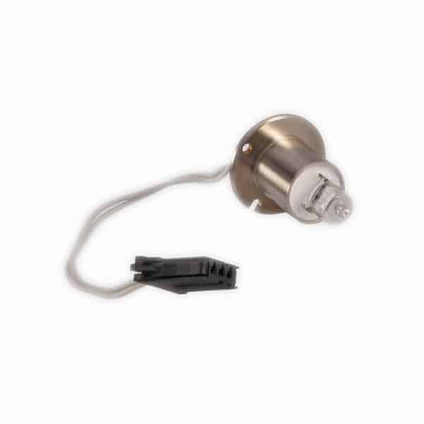727-0536 12V 50W Professional Light Bulb Lamp with Leads and Plug
