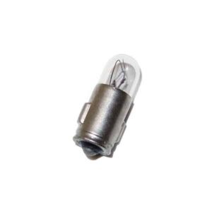 12V 2W 167ma 7mm x 20mm BA7S Small Light Bulb (Pack of 5)