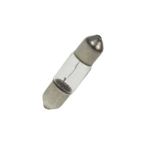 7mm x 30mm Festoon Lamp Light Bulbs (Pack of 5)