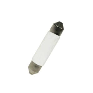 8mm x 31mm Frosted Festoon Lamp Light Bulbs (Pack of 5)