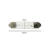 8mm x 36mm Festoon Lamp Light Bulbs (Pack of 5) - Image 2