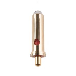 HEINE XHL #078 3.5V lamp X-002.88.078 K180 Beta 200 Vet Heine 078 3.5V Gold Plated Xenon Lamp