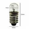 Small 6.3V 1.1W 150MA E10 Light Bulb 9X23mm (Pack of 5) - Image 2