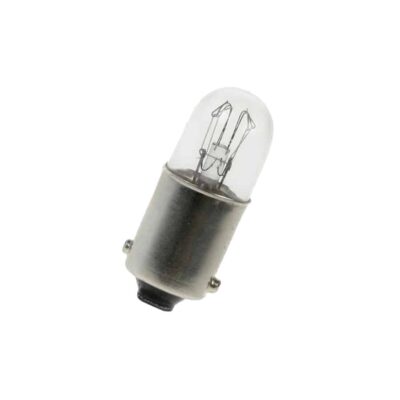 130V 2.6W 20ma 9mm x 23mm BA9S Small Light Bulb (Pack of 5)