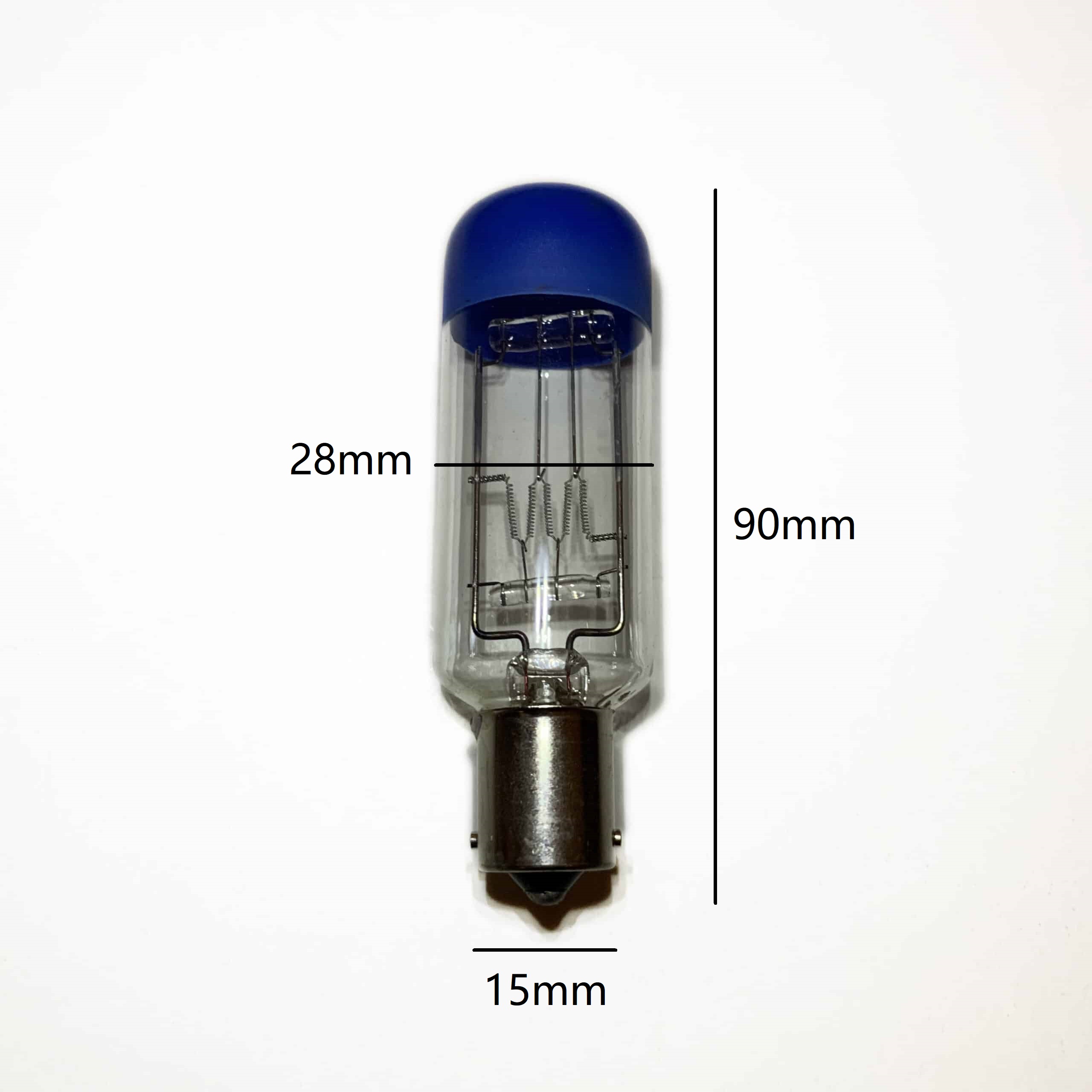 A1/167 240V 150W B15S CKK Projector Bulb - Image 3