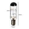 A1/25 115V 200W Projector Bulb BA15D Base - Image 3