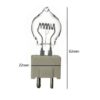 A1/264 120V 600W DYS-DTV-BHC Projector Bulb GY9.5 Base - Image 2