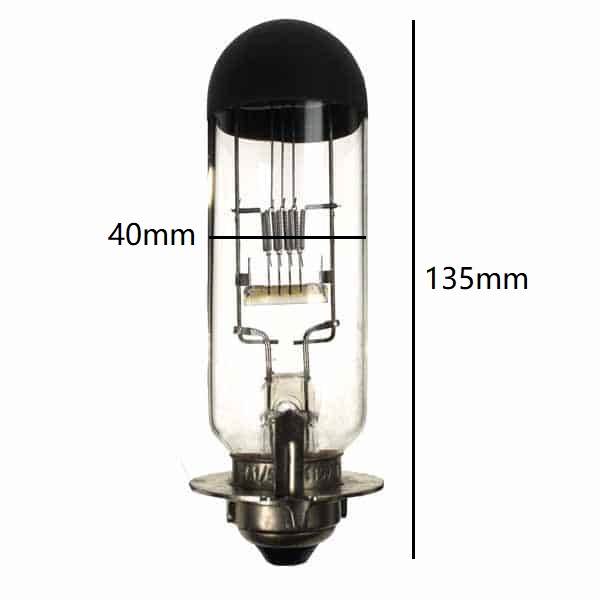 A1/53 240V 750W Projector Bulb P46S Base - Image 2
