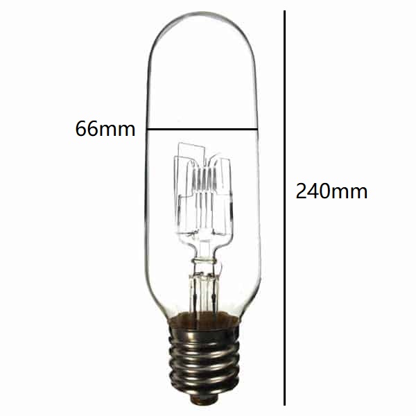 A1/57 240V 1000W Projector Bulb E40 Screw Base - Image 2