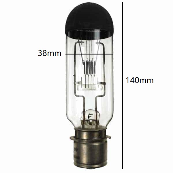 A1/9 115V 750W DDB Projector Bulb P46S Base - Image 2