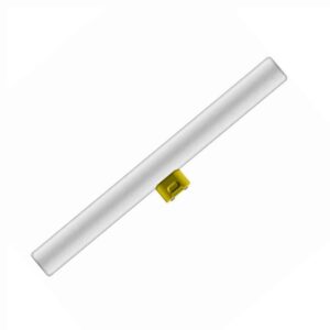 LED 3.5W Architectural Light Tube S14D Single Oval Connector Double Pin Warm White 300mm Strip Light