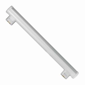 LED 3.5W Architectural Light Tube S14S Double Oval Connector Single Pin Warm White 300mm Strip Light