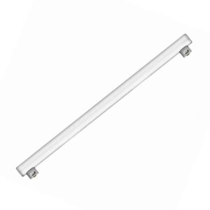 LED 6W Architectural Light Tube S14S Double Oval Connector Single Pin Warm White 500mm Strip Light