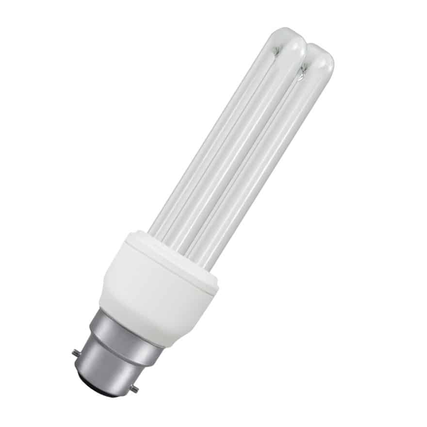 11W BC Stick CFL Energy Saving Light Bulb
