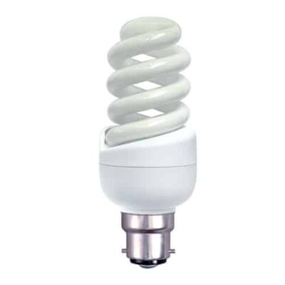 11W BC Spiral CFL Energy Saving Light Bulb