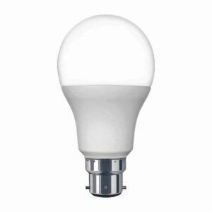 10W LED Cool White Round GLS Household Light Bulb 240v - 3 Pins BC3